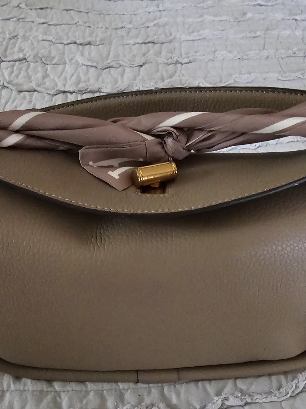 Vera Leather Shoulder